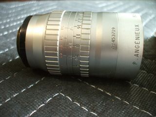 Camera Lens P.  Angenieux Size 5.  5 - 3 Inch - F 2.  5