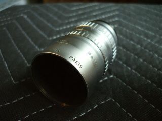 camera lens P.  ANGENIEUX Size 5.  5 - 3 inch - f 2.  5 2