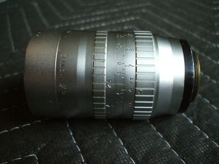 camera lens P.  ANGENIEUX Size 5.  5 - 3 inch - f 2.  5 3