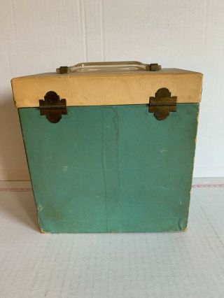 45 Record Carrying Case For 7 