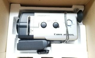 Canon Af310 Xl Film Movie Camera 8 With Box/bag