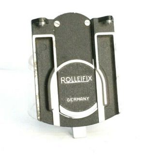 Rolleifex Rolleifix Tripod Plate Fr Rollei Magic,  Rolleicord Vb,  2.  8 F 3.  5f