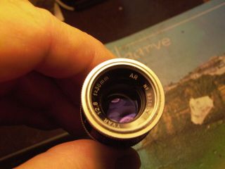 Kern Pillard Yvar 36mm F:2.  8 10 Blades Dmt M15 Lens For Pentax Q Q10 Q7 Q - S1