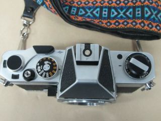 Vintage Chinon CS 35mm Camera Bundle w/ Case & 3