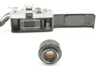 【EXC,  5】Minolta SRT101 SLR Film Camera body MD ROKKOR 50mm f/1.  4 Lens from Japan 2