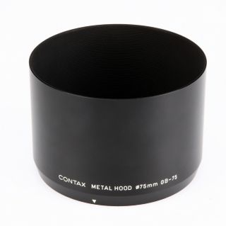 Contax Gb - 75 Metal Lens Hood For N 70 - 300mm F/4 - 5.  6 Ex,