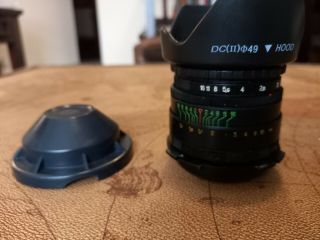 Helios - 44 - 2 2/58mm Lens With Pl - Mount Red One,  Arri