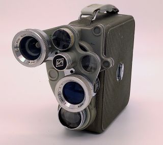 Eumig C3 - R " Continental " 8mm Movie Camera,  Listing 33