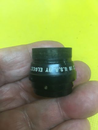 35mm F/2.  3 Elgeet Bausch And Lomb Baltar Lens Old Stock