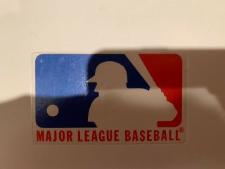 Vintage SKILCRAFT 80’s MLB Baseball Shaped Card Holder Carry Case 2