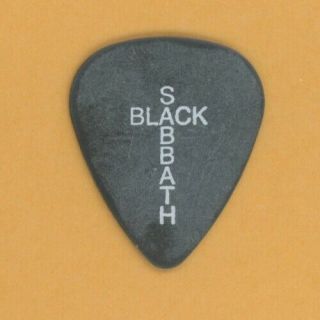 Black Sabbath Concert Tour Collectible Tony Iommi Signature Guitar Pick