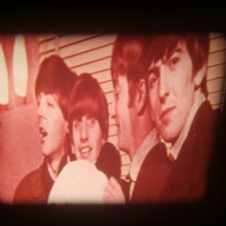 Super8 Film Beatles Come To Town Colour Sound 200ft Scope