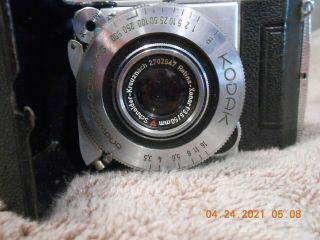 Vintage Kodak Retina Ia 35mm Folding Camera Made In Germany