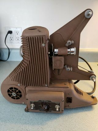 Universal Model Pc - 5 8mm Film Projector,  Variable Speed Movie Projector