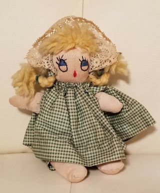 Vintage Handmade Handcrafted Doll Toy Sock Doll