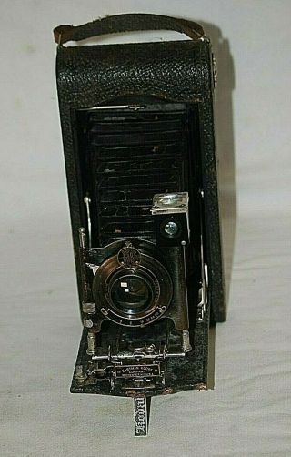 Kodak Autographic No.  3a Model C 122 Film Billows Folding Camera Parts Display