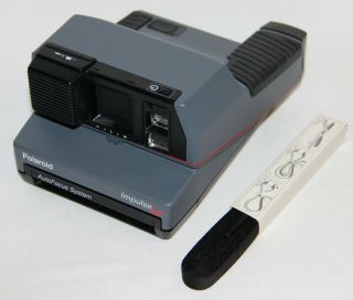 Polaroid Impulse Af Autofocus System Instant 600 Film - Well Kept