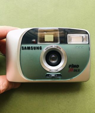 Film Camera Samsung Fino 20 Dlx 35mm Point&shoot Compact Analogue Gift