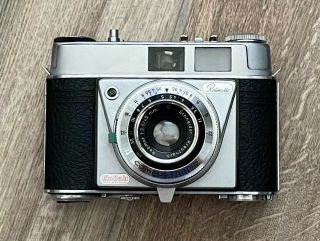 Vintage Kodak Retinette (type 030) 35mm Camera With Leather Case