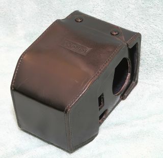 Rollei Rolleiflex Sl66 Black Leather Case Exc