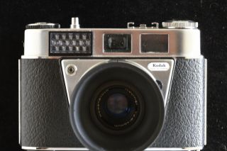 Vintage Kodak Retinette 1 B Camera - Reomar 1:2.  8/45mm Rodenstock Made In Germany