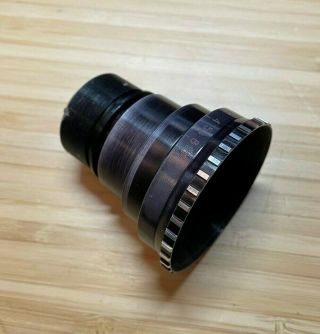 Vintage - 35mm F/2.  0 - Lomo Cinema Lens - Optical Block /
