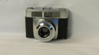 Vintage Zeiss Ikon Contessa Lk Camera With Leather Case