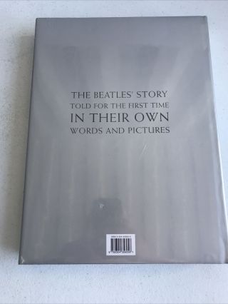 The Beatles Anthology Book by The Beatles.  Hardback,  - 3