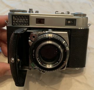 Germany Kodak Retina Automatic Iii C Camera W/ 50mm F/2.  0 Schneider Xenon Lens