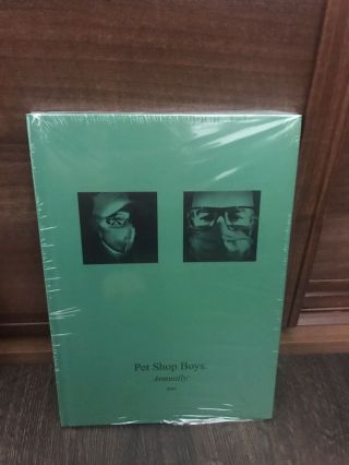 Pet Shop Boys Annually 2021 Book -.