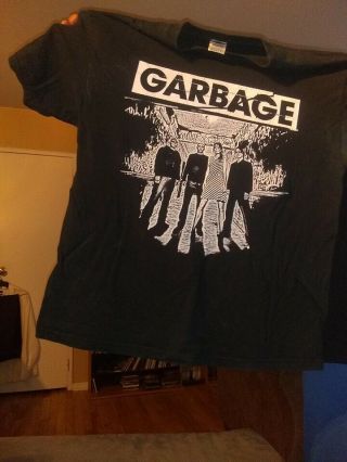 Garbage Bleed Like Me Tour 2005 Shirley Manson Vintage Large