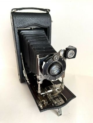 Kodak Autographic No.  3a Model C,  Large Folding Camera,  Usa
