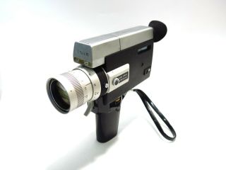 Canon Auto Zoom 518 8 Movie Film Camera With Case Vintage