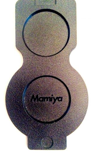 Mamiya Mamiyaflex C330s Twin Lens Reflex Tlr Film Camera Body Cap Cover