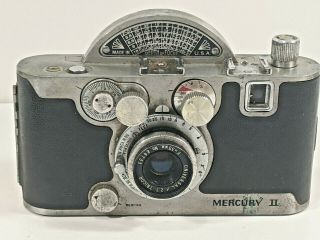 Vintage Mercury Ii Model Cx Camera