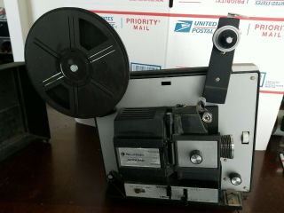 Vintage Bell & Howell Autoload Full Motion 8/8 Mm Projector Model 481a
