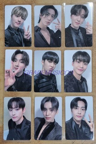 Sf9 Sf 9 Turn Over Pop - Up Store Official Goods Event Photocard Photo Card Set