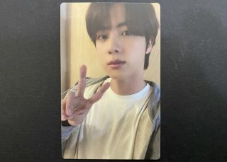 Bts - Be Essential Edition Lucky Draw Event Soundwave Photo Card Jin