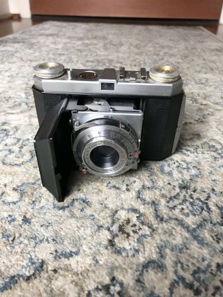 Kodak Retinette 35mm Rangefinder Film Camera W/ Reomar 50mm 1:4.  5 Lens,  Vintage