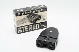 Brumberger Stereo Slide Viewer.  Really