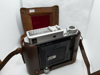 Petri Kuribayashi Camera C.  Orikkor 3.  5/75 Carperu folding camera 3