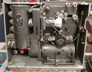 Vintage - Victor Animatophone Model 55 16mm Tube Film Projector Parts / Repair