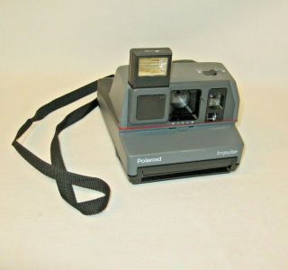 Polaroid 600 Plus Film Impulse Af Camera Autofocus System Flash Instant