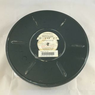 The Ransom Of Red Chief Vtg 16mm Movie Reel Sacramento County Office Of Edu.