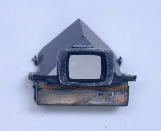 Asahi Pentax Kx Viewfinder Prism Focusing Screen Vintage Slr Film Camera Parts