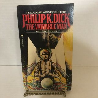 The Variable Man And Other Stories By Philip K.  Dick Ace Book Vtg 1957 Paperback