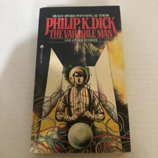 THE VARIABLE MAN AND OTHER STORIES by Philip K.  Dick Ace book vtg 1957 paperback 2