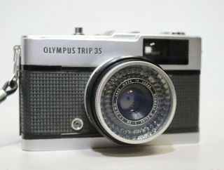 Olympus Trip 35 Compact Film Camera With D.  Zuiko 40mm F/2.  8 Lens - 232
