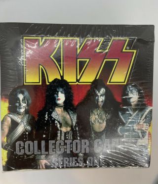 Kiss Vintage 1997 Factory Boxed Collector Cards Series One 36 Packs