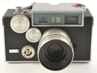 Vintage Argus C33 35mm Film Rangefinder Camera